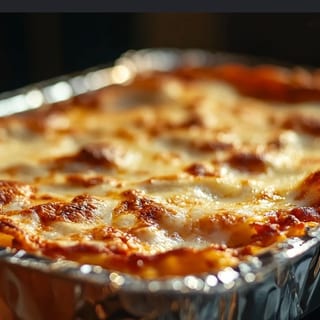Lasagna 4-6people Half Tray