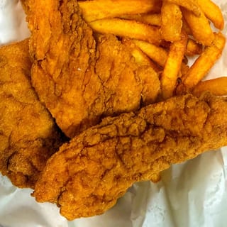 3 Finger, Fries & Drink