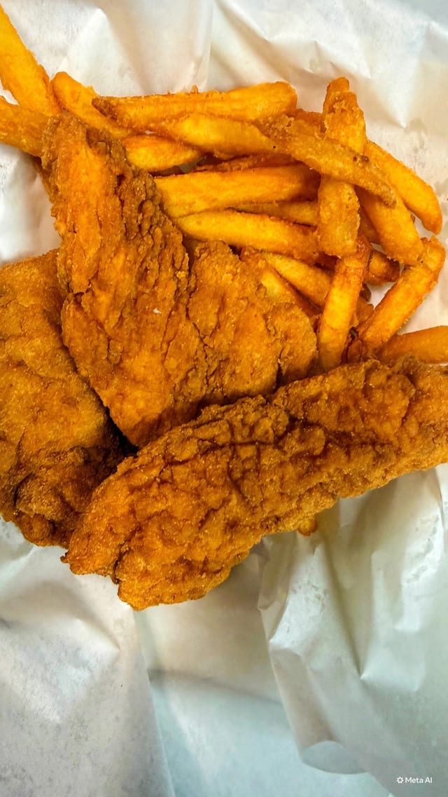 3 Finger, Fries & Drink.