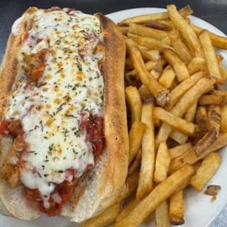 Chicken Parm Sub Combo