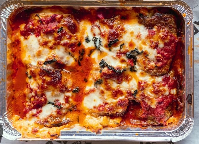 Eggplant Parm Full Tray (Serves 8-12).