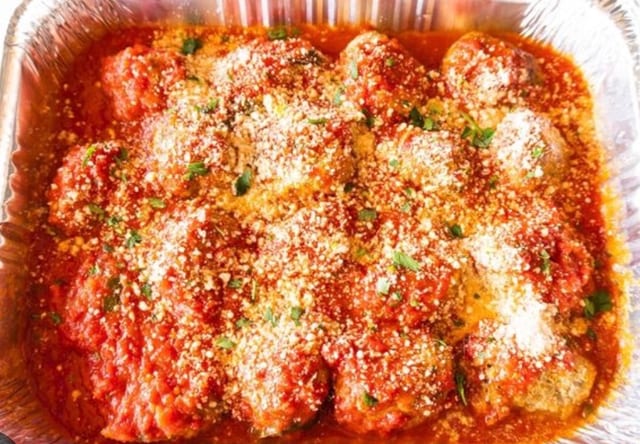 Meatballs Full Tray (Serves 8-16).