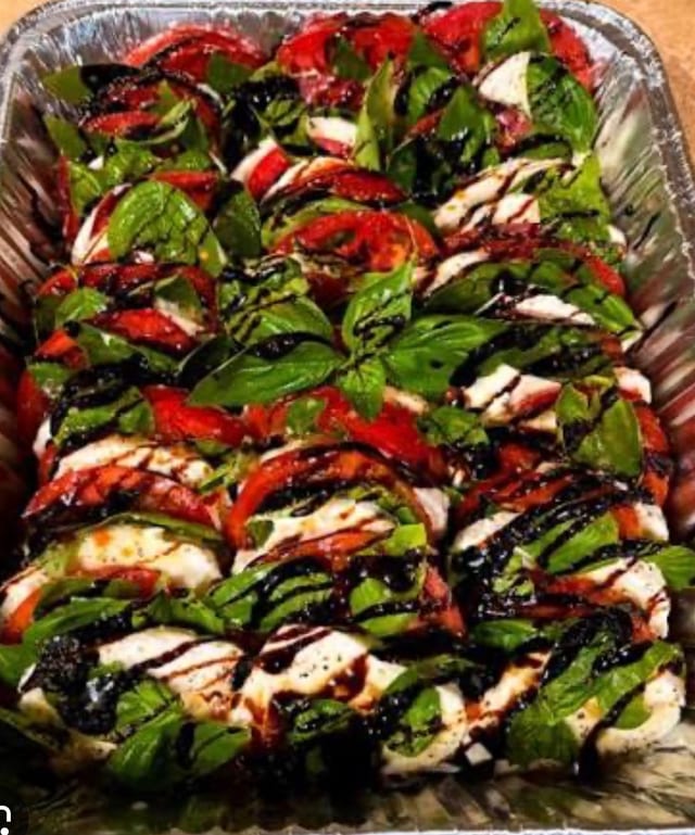 Caprese Platter 16".