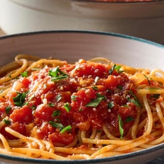 TS-Pasta With Marinara