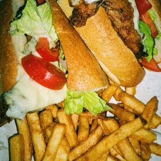 Chicken Cutlet Sub Combo