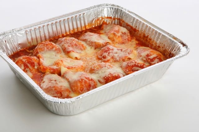 Stuffed Shells Full Tray (Serves 8-12).
