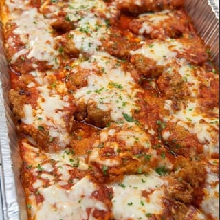 Chicken Parmesan Full Tray (Serves 8-12)