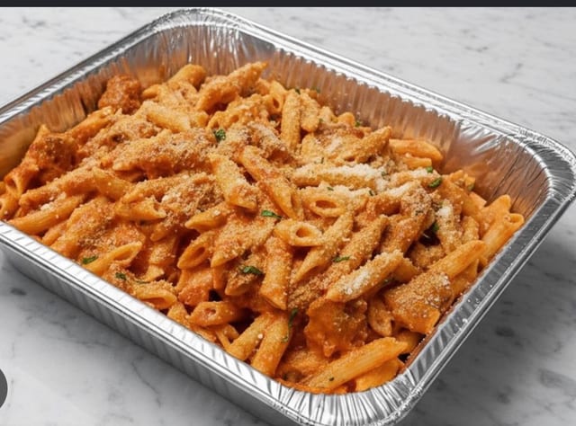 Penne Ala Vodka Full Tray (Serves 8-12).