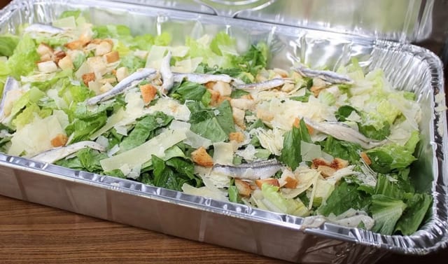 Caesar Salad (Half) (serves 4-6).