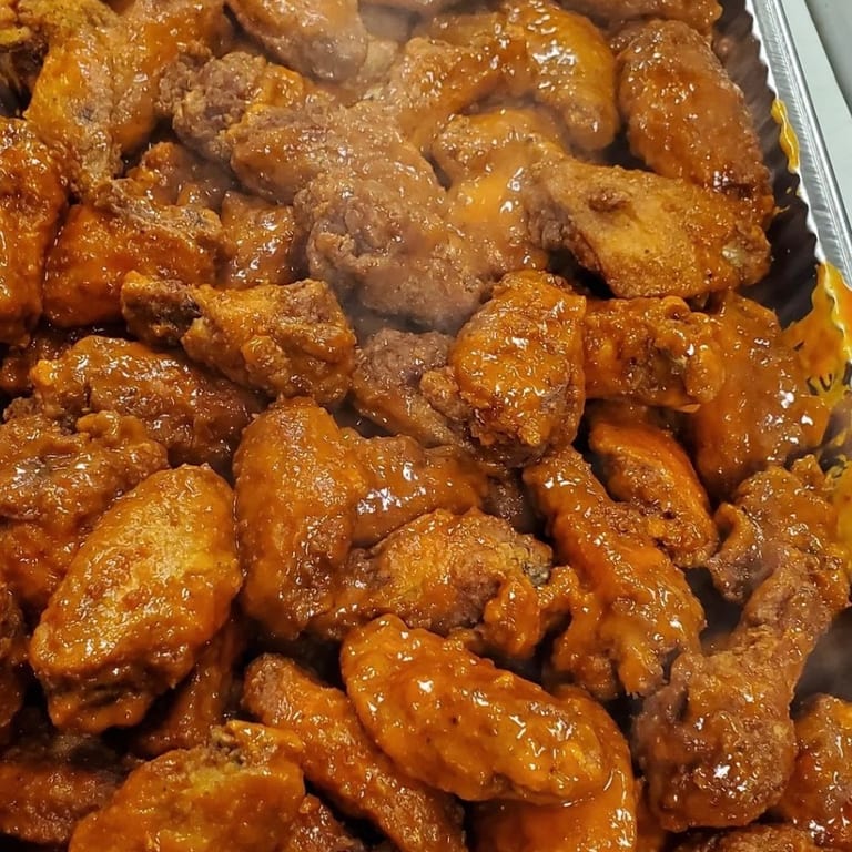 Delicious Chicken Wings Await