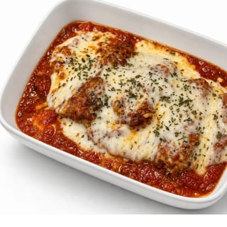 TS- Eggplant Parm Dinner