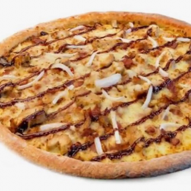 Monday 16" BBQ Chicken.