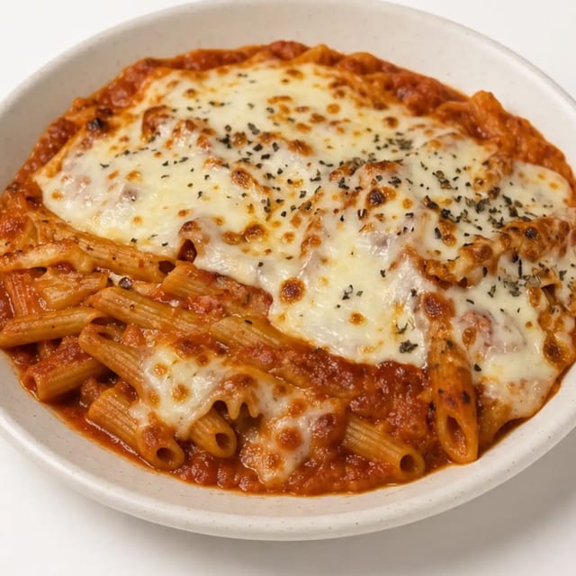 TS- Baked Ziti.