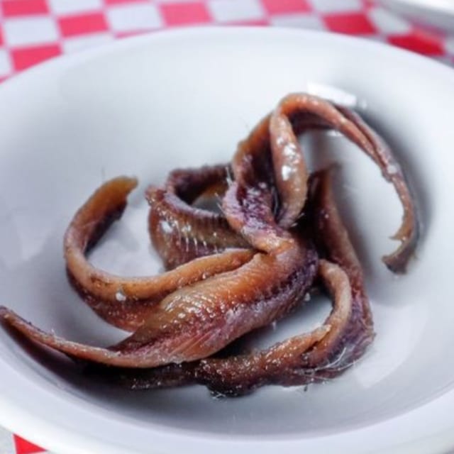 Side of Anchovies.