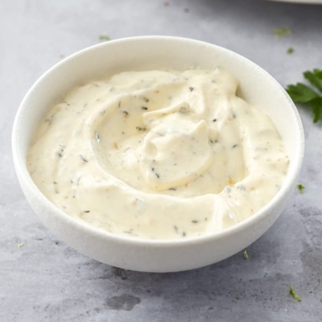 Side of Ranch Dressing.