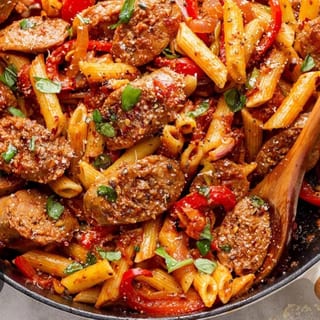 TS- Pasta With Sausage