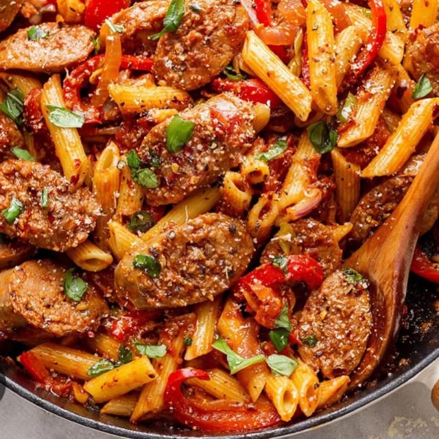 TS- Pasta With Sausage.