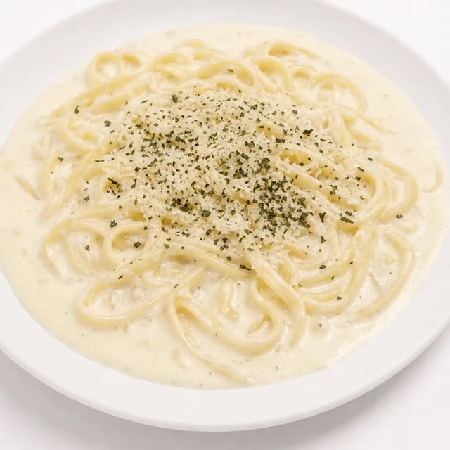 TS - Fettuccine Alfredo.