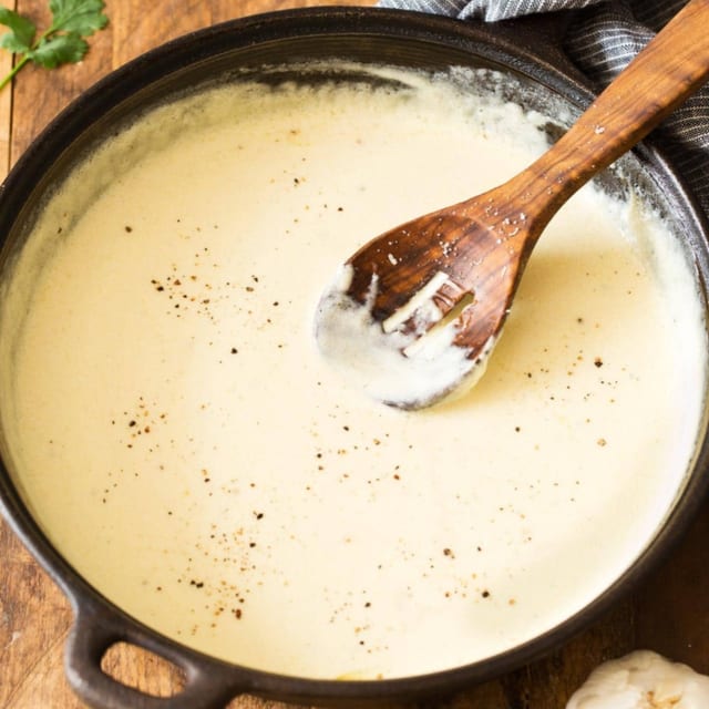 Side of Alfredo Sauce.