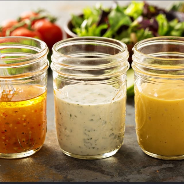 Side of Salad Dressing.