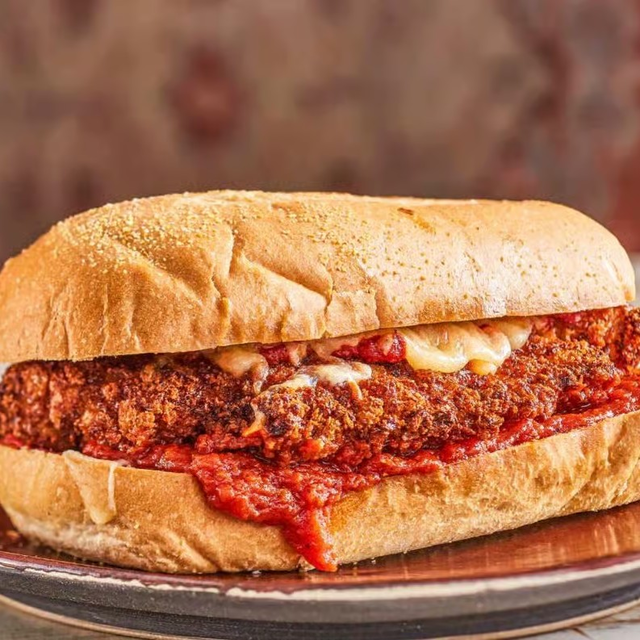 Chicken Parmigiana.