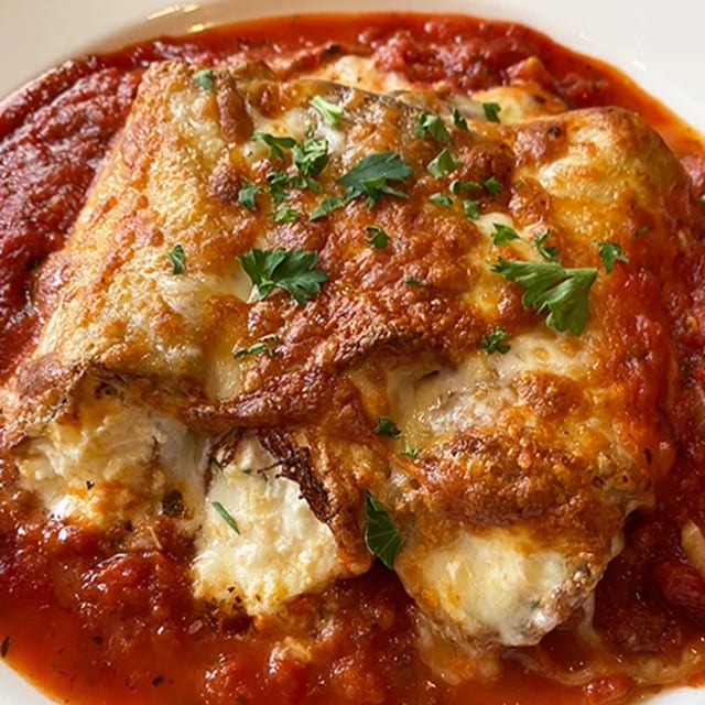 TS- Eggplant Rollatini.