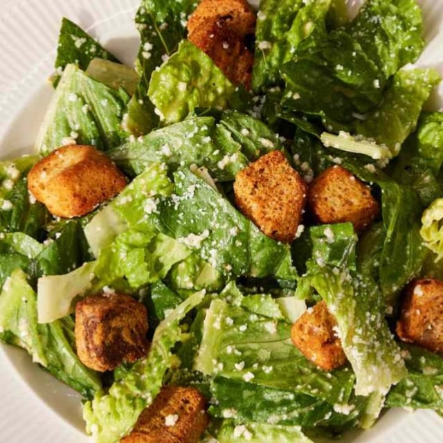 Small Caesar Salad.