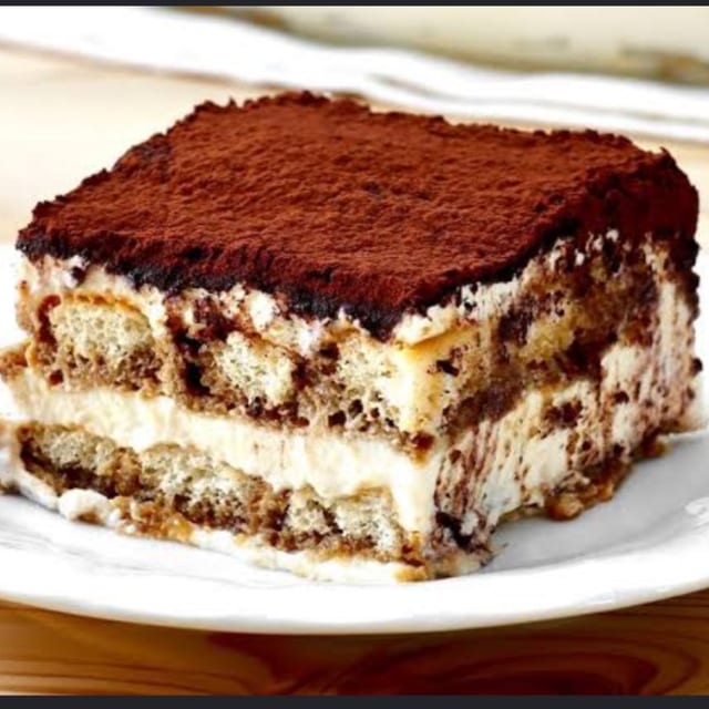 Homemade Tiramisu.