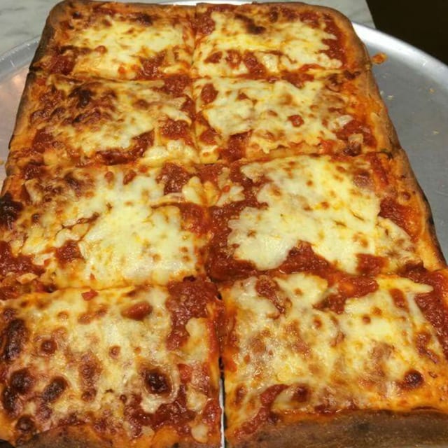 Sicilian Pie Cheese 16".