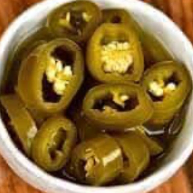 Side of Jalapeños.