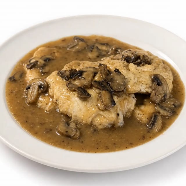 TS- Chicken Marsala.