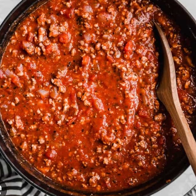 Side of Meat Sauce.