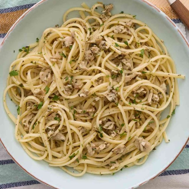 Linguine and Clams.