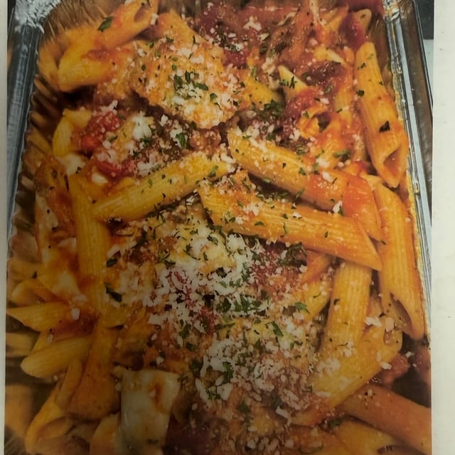 Penne Napolitana.