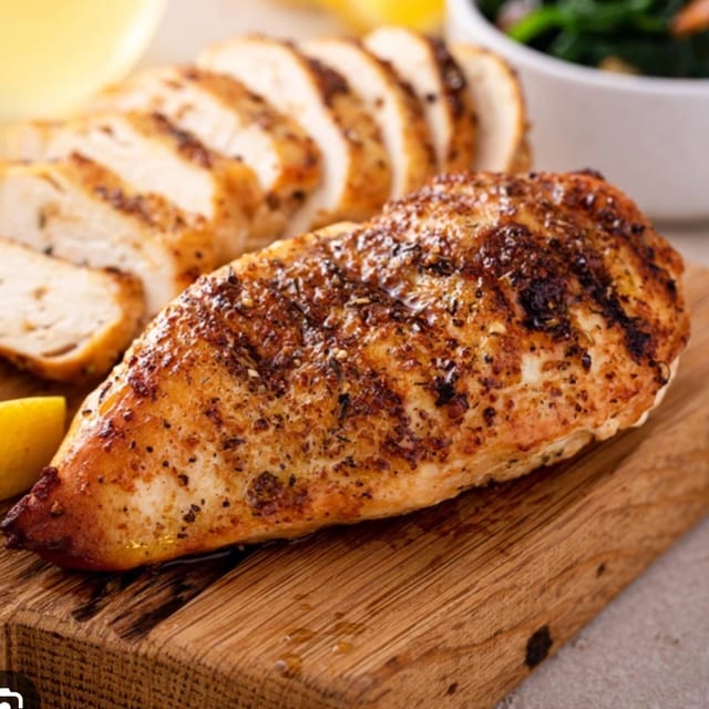 Side of Grilled Chicken Breast.
