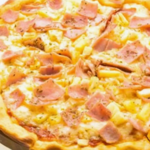 Monday 16" Large Hawaiian Pizza.