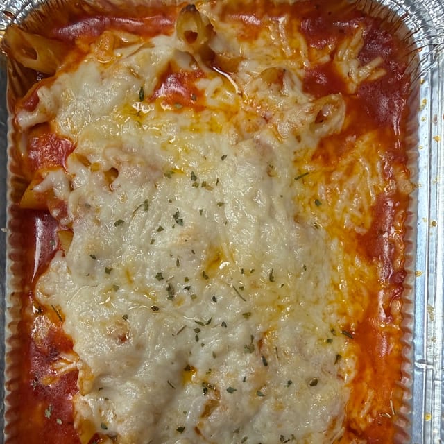 No Cheesy Baked Ziti.