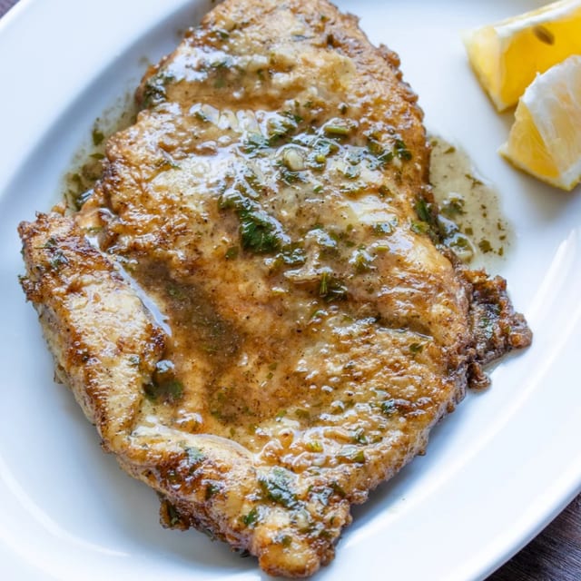 TS- Chicken Francese.