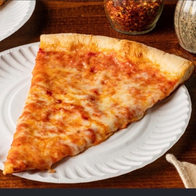 2 Slices Cheese Pizza & Drink.