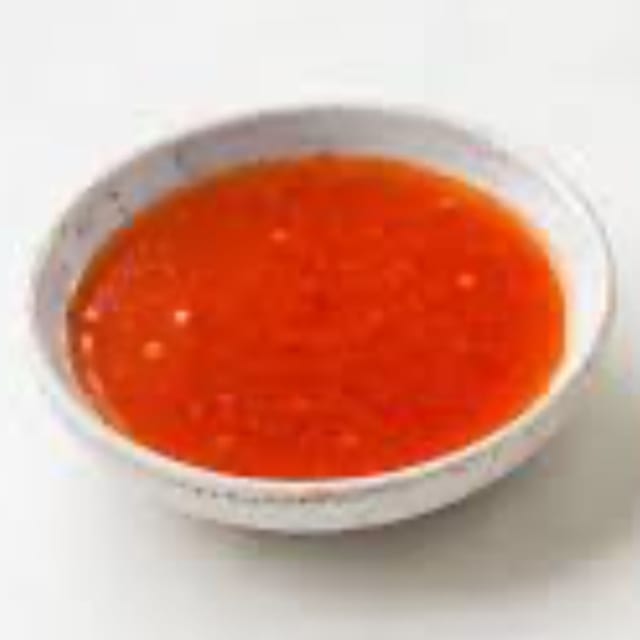 Side of Hot Sauce.