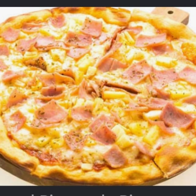Hawaiian Pizza.