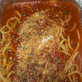 Pasta With Marinara
