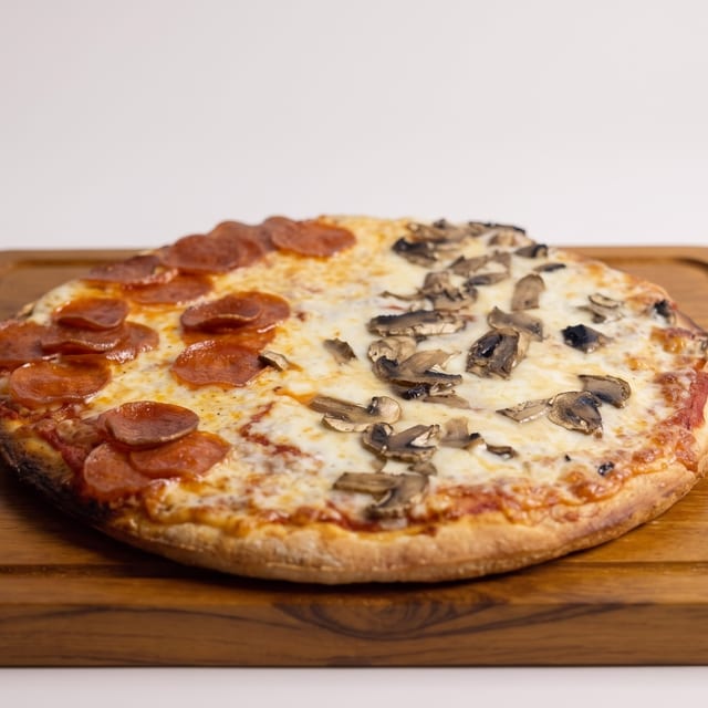 12" Gluten Free Pizza.