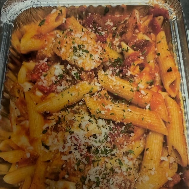 TS- Penne Napoletana.