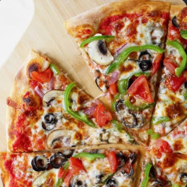 Vegetarian Pizza.