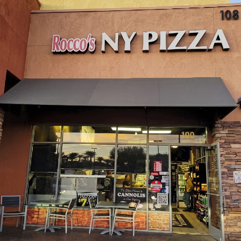 Welcome to Rocco's NY Pizzeria