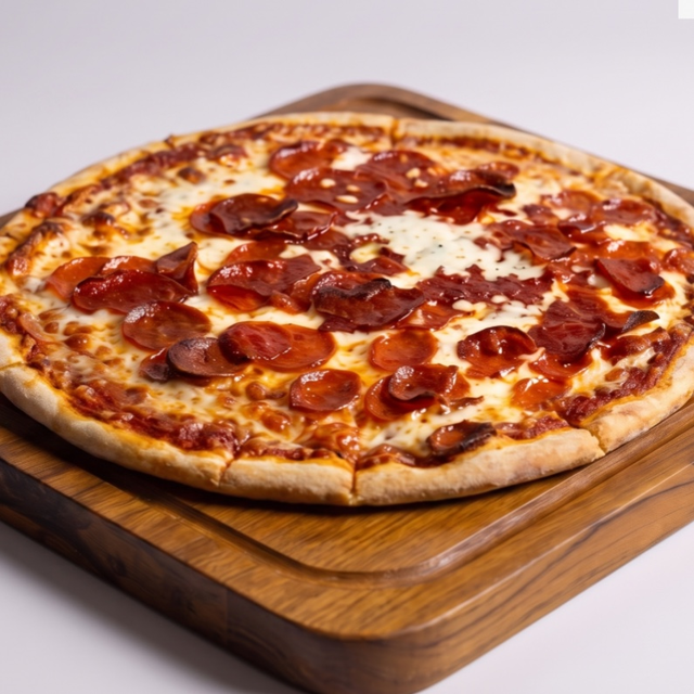 Monday 16" Large Pepperoni.