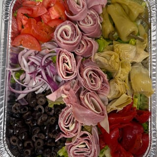 Antipasta Salad 1/2 Tray (Serves 6-8)