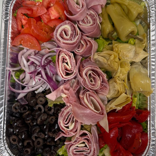 Antipasto Salad 1/2 Tray.