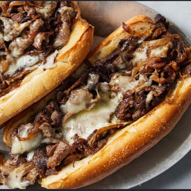 Philly Cheese Steak Sub.